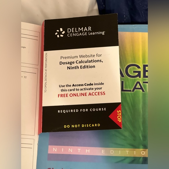 Dosage Calculations 9th edition - Picture 2 of 4